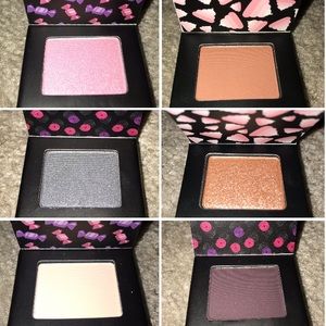 New NYX Eyeshadow+ Highlighter+ Blush+ Lip bundle